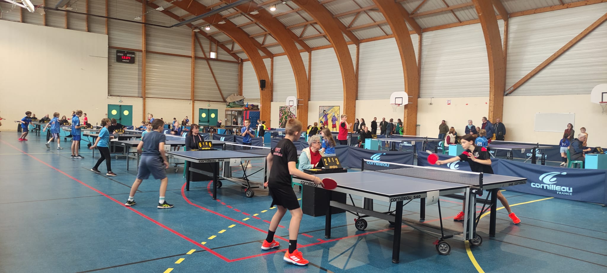 Circuit jeunes du dimanche 9 novembre