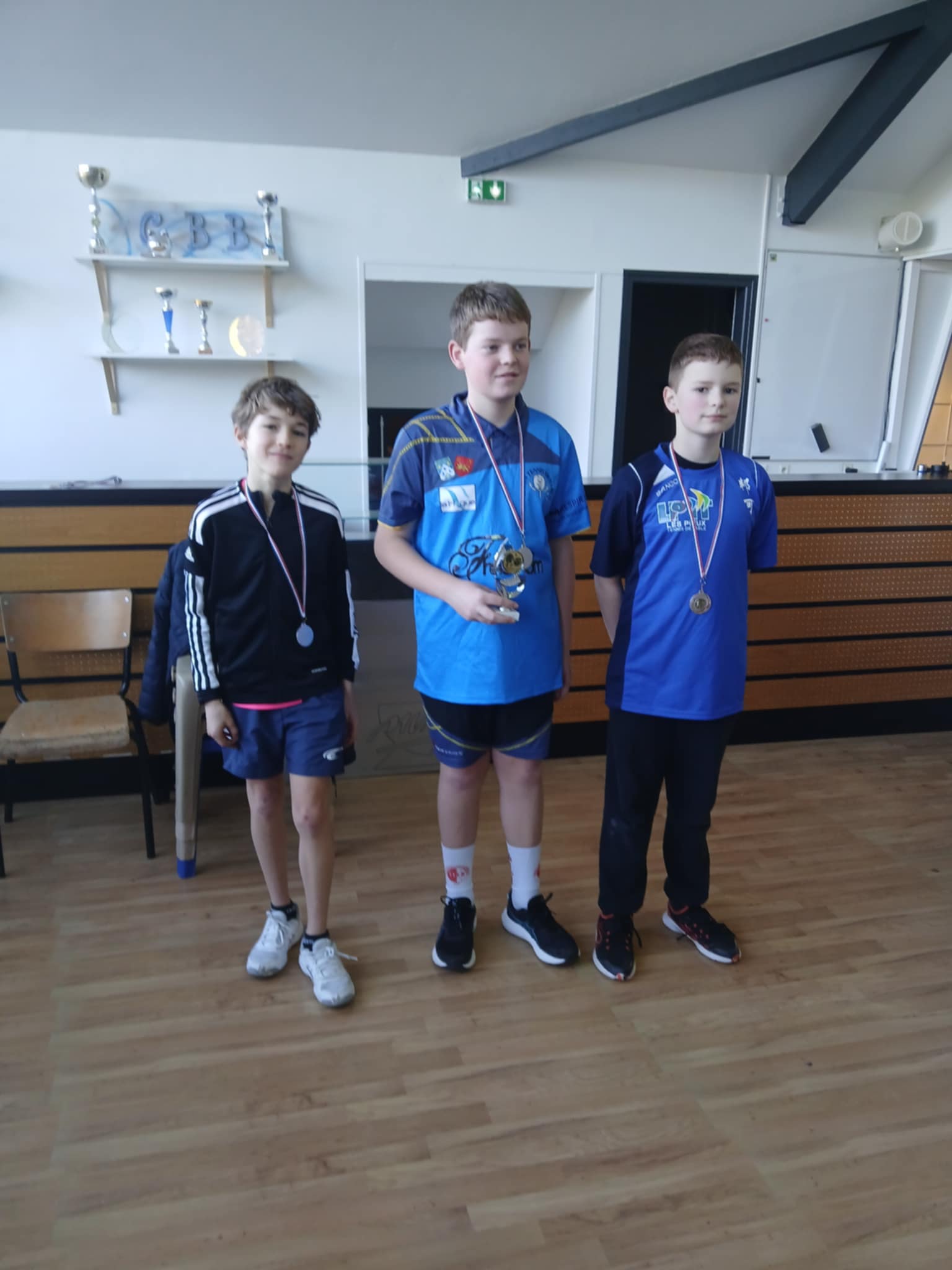 Un week-end fructueux pour les jeunes du club