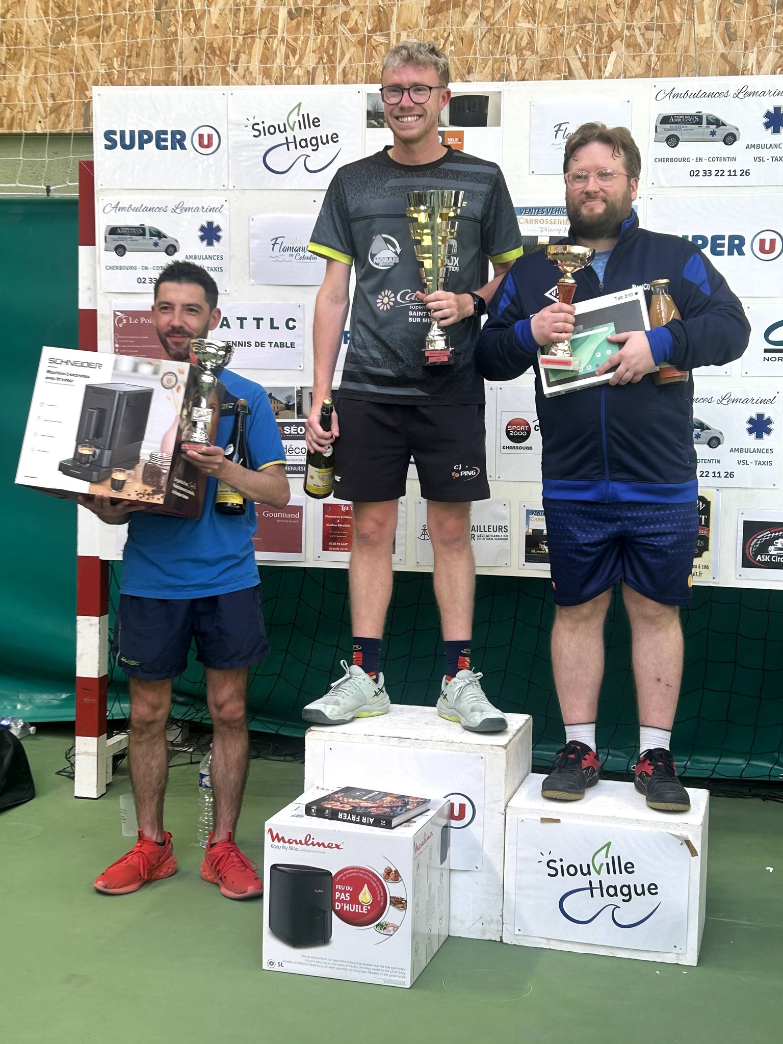 Tournoi du 1er mai de Sivouille, 4 membres du club dans le TOP 10