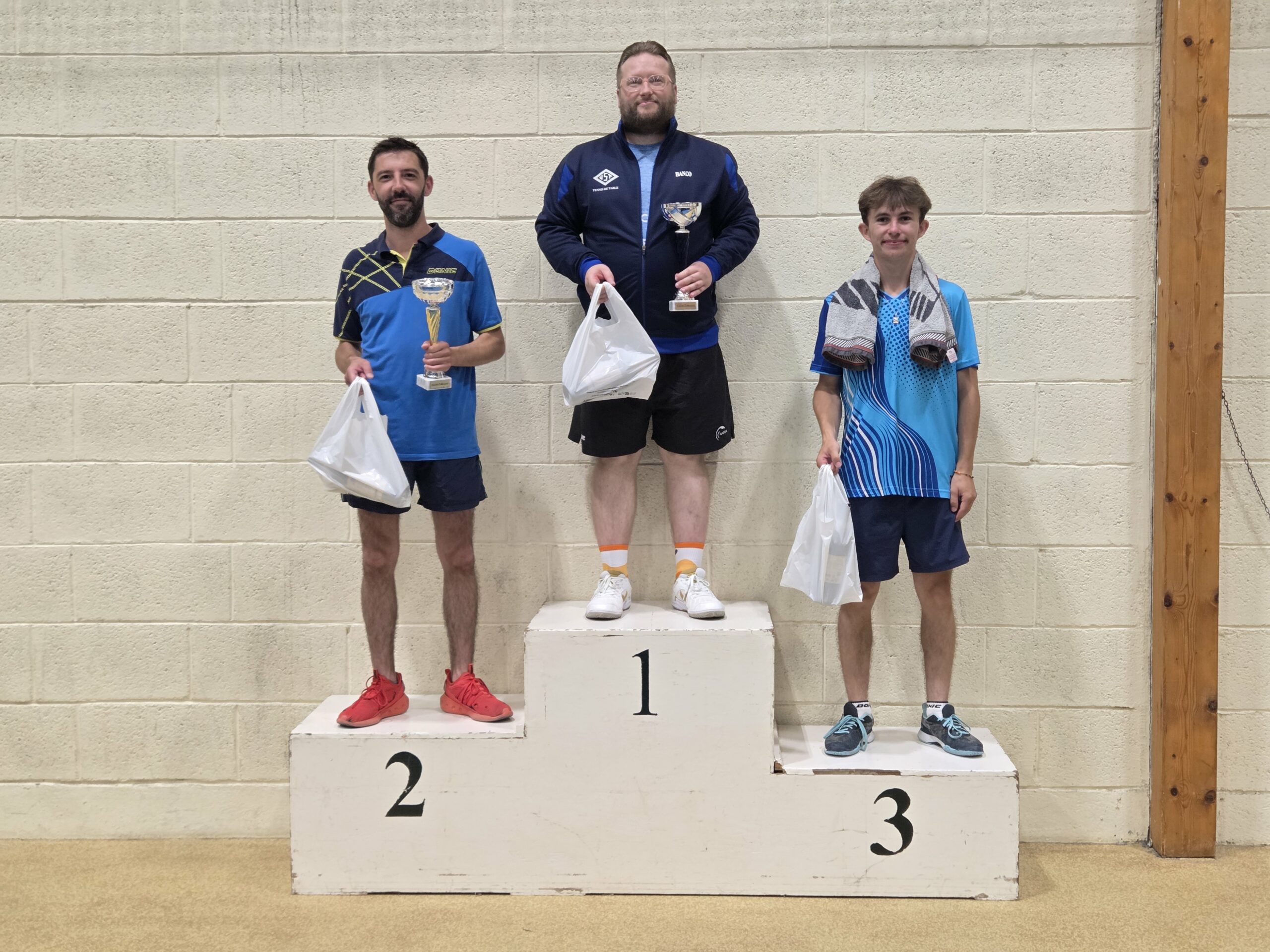 Résultats du 1er tournoi d’été de Saint Pierre Eglise